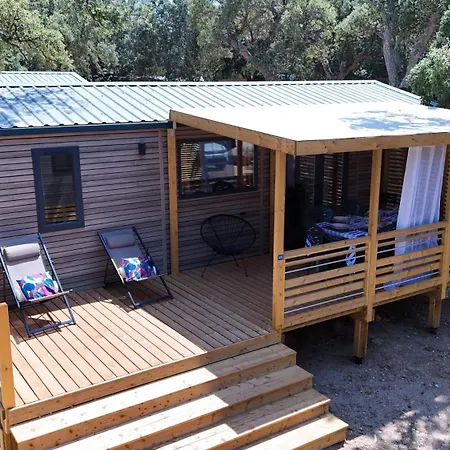 Les Lodges De Marie Mobile Home Neuf 6 Personnes - Porto-Vecchio Kemping *