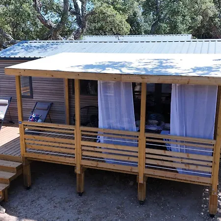 Kemping Les Lodges De Marie Mobile Home Neuf 6 Personnes - Porto-Vecchio