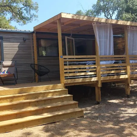 Les Lodges De Marie Mobile Home Neuf 6 Personnes - Porto-Vecchio Kemping