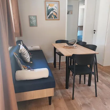 Kemping Les Lodges De Marie Mobile Home Neuf 6 Personnes - Porto-Vecchio