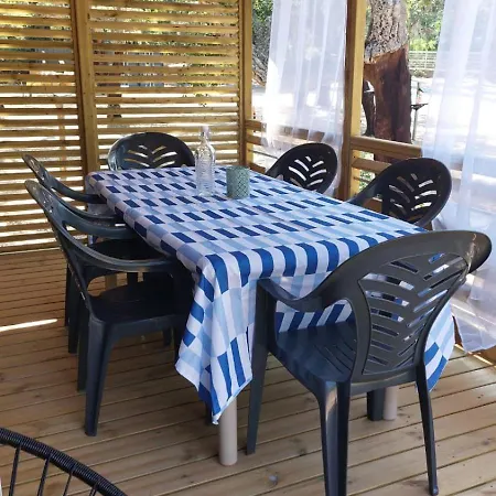 Les Lodges De Marie Mobile Home Neuf 6 Personnes - Porto-Vecchio Kemping