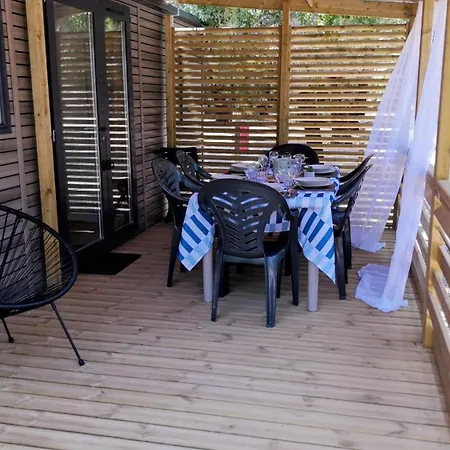 Les Lodges De Marie Mobile Home Neuf 6 Personnes - Porto-Vecchio Kemping