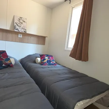 Les Lodges De Marie Mobile Home Neuf 6 Personnes - Porto-Vecchio Kemping Porto-Vecchio (Corsica)