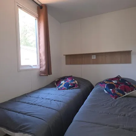 Kemping Les Lodges De Marie Mobile Home Neuf 6 Personnes - Porto-Vecchio *