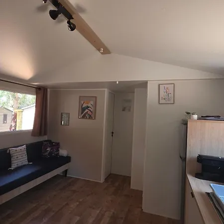 Les Lodges De Marie Mobile Home Neuf 6 Personnes - Porto-Vecchio Kemping *